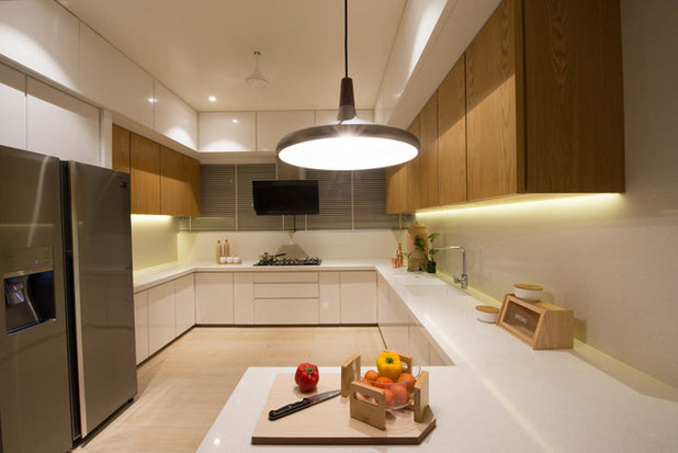 Contemporary Kitchen by Atelier Design N Domain