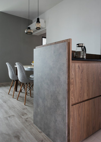 Scandinavian Kitchen by Design Neu Pte Ltd