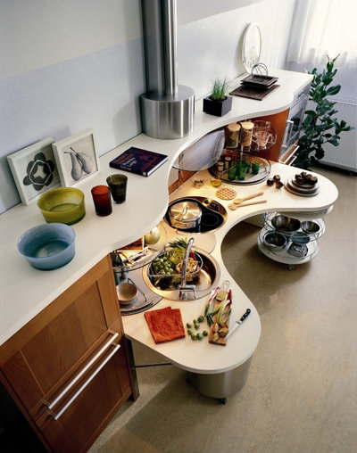 Modern Küche Contemporary Kitchen