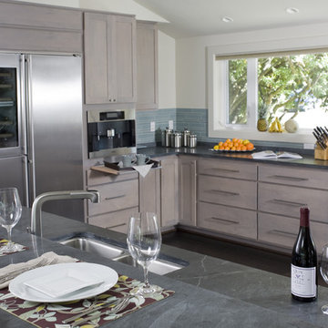 Sleek & Serene Kitchen & Bath