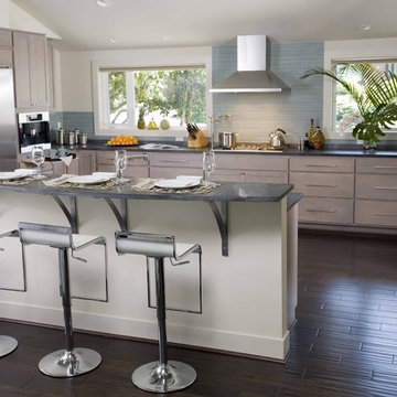 Sleek & Serene Kitchen & Bath