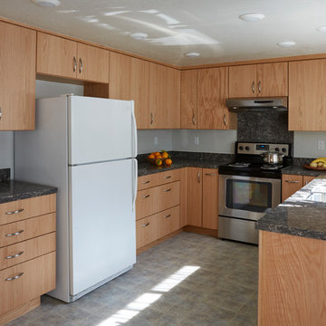 Sleek and Simple Kitchen Remodel