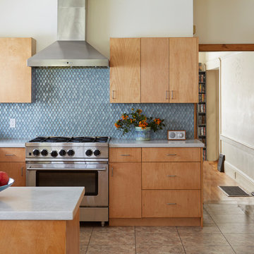 Sleek and Stylish Kitchen, Oakland
