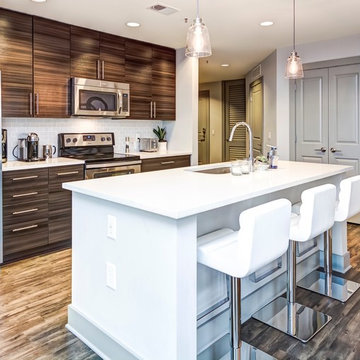 Sleek Contemporary Uptown Charlotte Condo Project