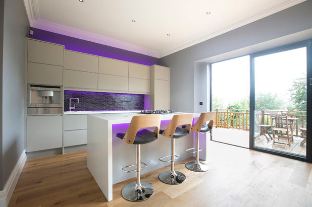 Contemporary Kitchen by Number Eighty One