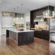 Contemporary Kitchen by Braam's Custom Cabinets