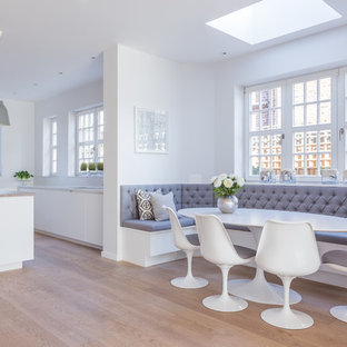 Inspiration for a scandi kitchen in London.