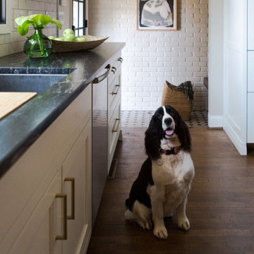 Slightly Modern Kitchen