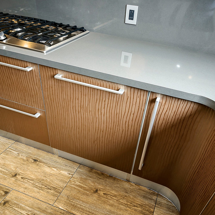 Curved Quartz Countertop Photos & Ideas Houzz