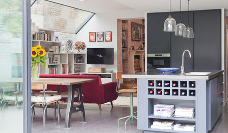 My Room: An Extension Gives a Period Home a Relaxed Family Space