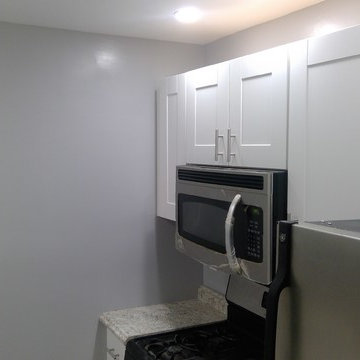 Small, 8' X 8' Kitchen renovation.