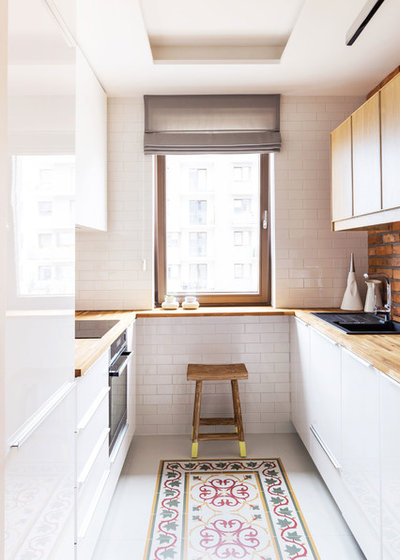 Scandinavian Kitchen by MAQ Studio Architecture + Interior Design