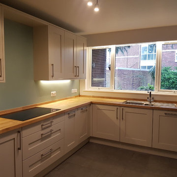 Small apartment kitchen Beckenham