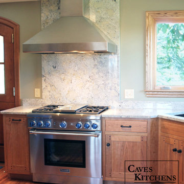 Small Arts & Crafts Style Kitchens