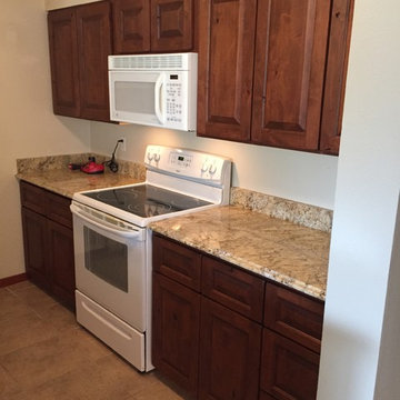 Small Condo Kitchen Refacing