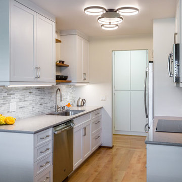 Small Condo kitchen