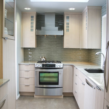 Small Contemporary Kitchen