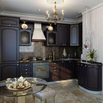 Small Elegant kitchen