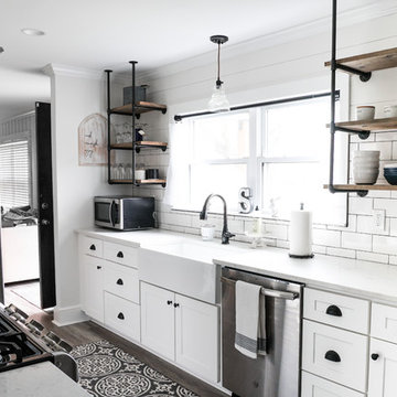Small Farmhouse Kitchen