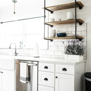 Small Farmhouse Kitchen