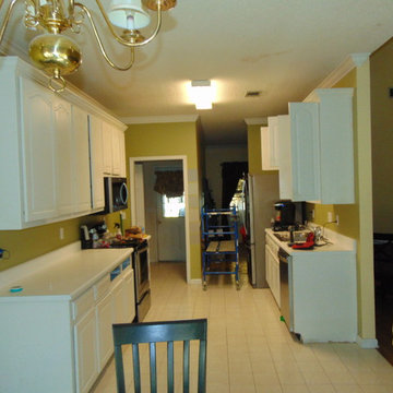 Small Galley Kitchen