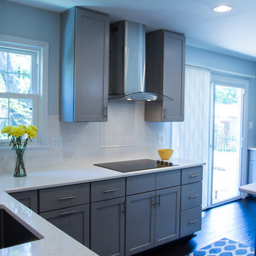 Small Kitchen in Springfield, VA