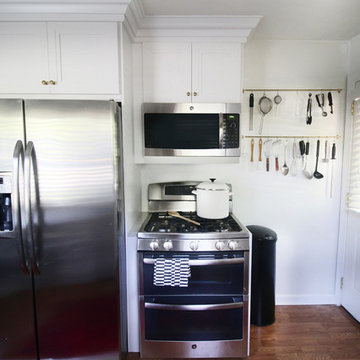 Small Kitchen Makeover with The Hunted Interior