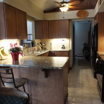 Small kitchen project in Mentor