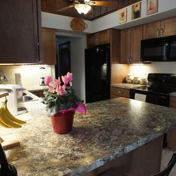 Small kitchen project in Mentor