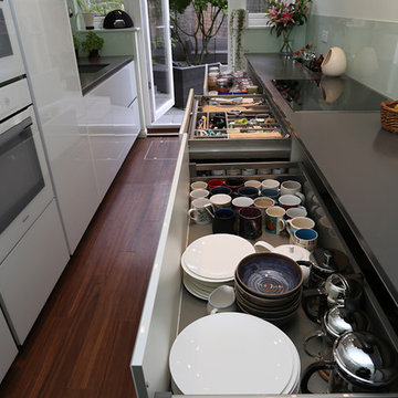 Small Kitchen Storage