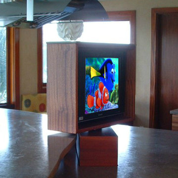 Small Kitchen TV