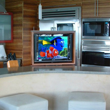 Small Kitchen TV