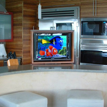 Small Kitchen TV
