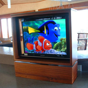 Small Kitchen TV