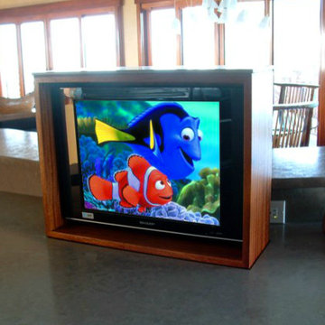 Small Kitchen TV