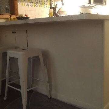 Small Kitchen with a Small Budget