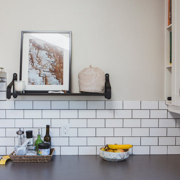Small Modern Home Renovation - Oakland Kitchen