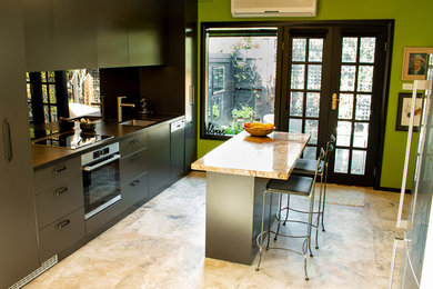 Small Modern Kitchen in Glen Iris