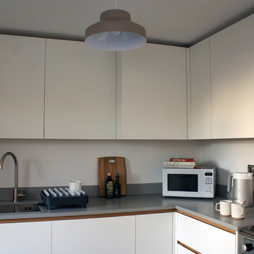 Small Modern Kitchen