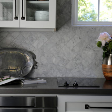 Small Space Kitchen and Bath Remodel