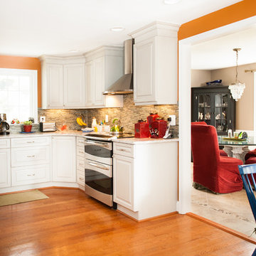Small Spaces Kitchen