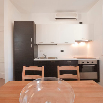 Small studio apartment renovation