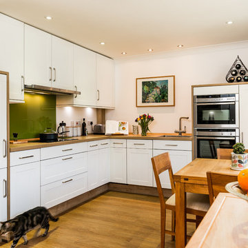 Small Town House with Nobilia Kitchen in Hampshire