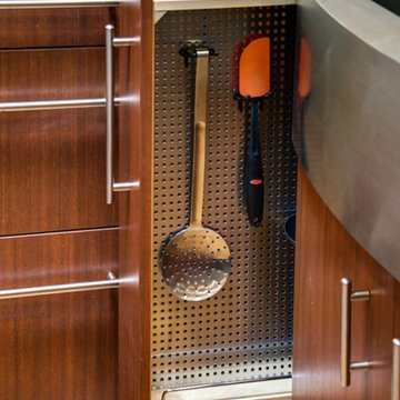 Smart Condo Living Kitchen - Burlingame, CA - Designed By Carole Hedstrom