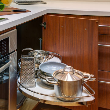 Smart Condo Living Kitchen - Burlingame, CA - Designed By Carole Hedstrom