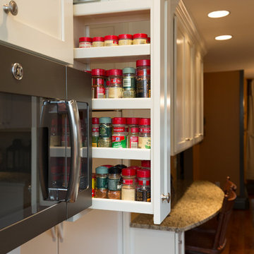 Smart Storage Solution in Kitchen Remodel Project