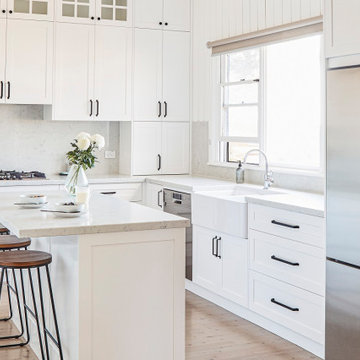 Smartstone Athena featured in amazing kitchen in Sydney beachside home