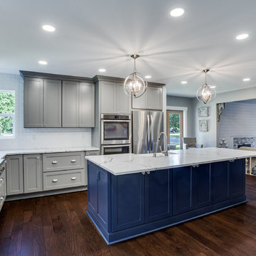 Snohomish Navy&Gray