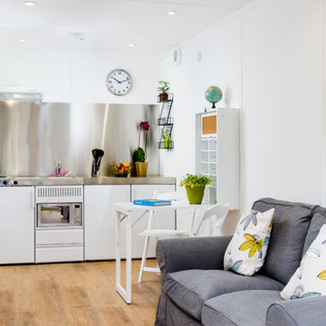 Snoozebox! Shipping Container into a Home