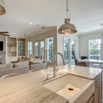 Beach Style Kitchen